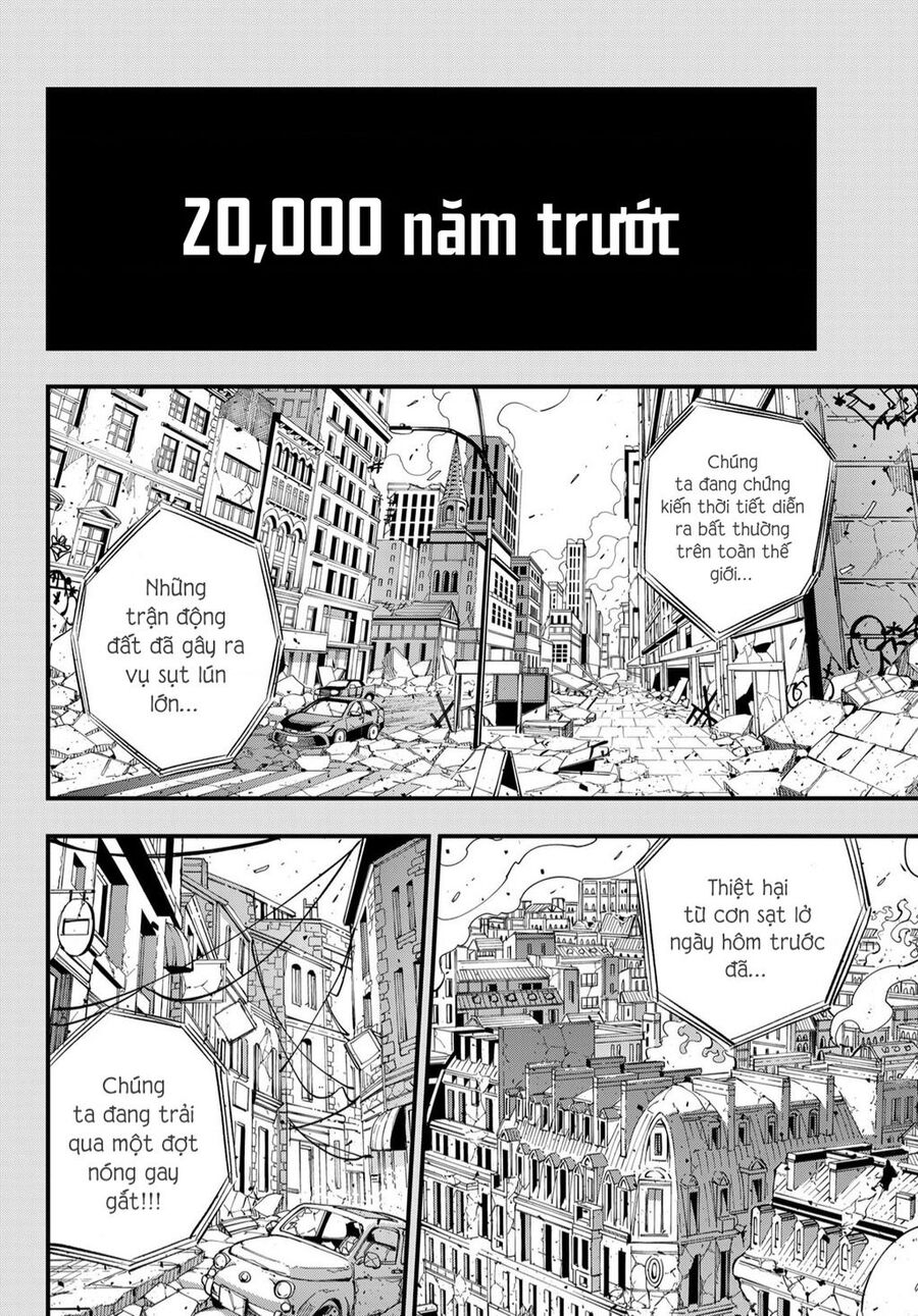 Hội Pháp Sư Và Thánh Thạch Rave Chapter 264 - 18