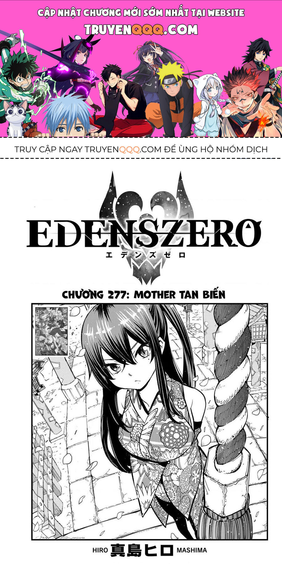 Hội Pháp Sư Và Thánh Thạch Rave Chapter 277 - 1