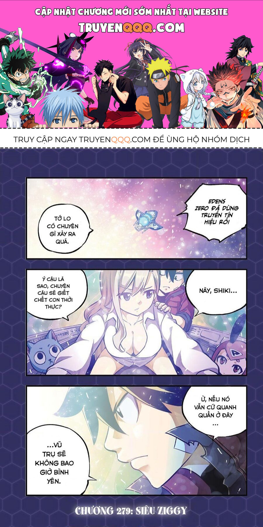 Hội Pháp Sư Và Thánh Thạch Rave Chapter 279 - 1