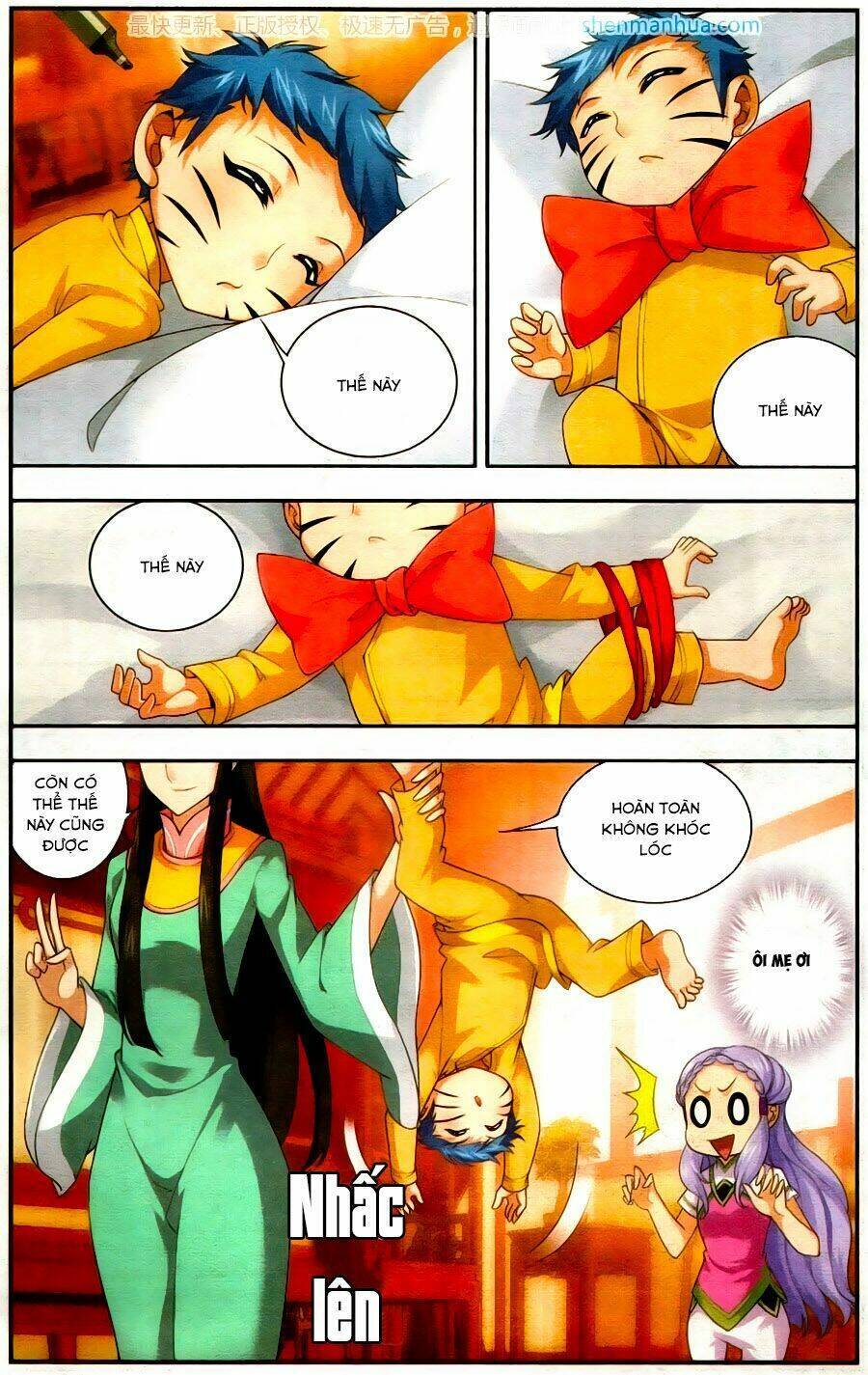 Đại Chúa Tể Chapter  70.5 - 3