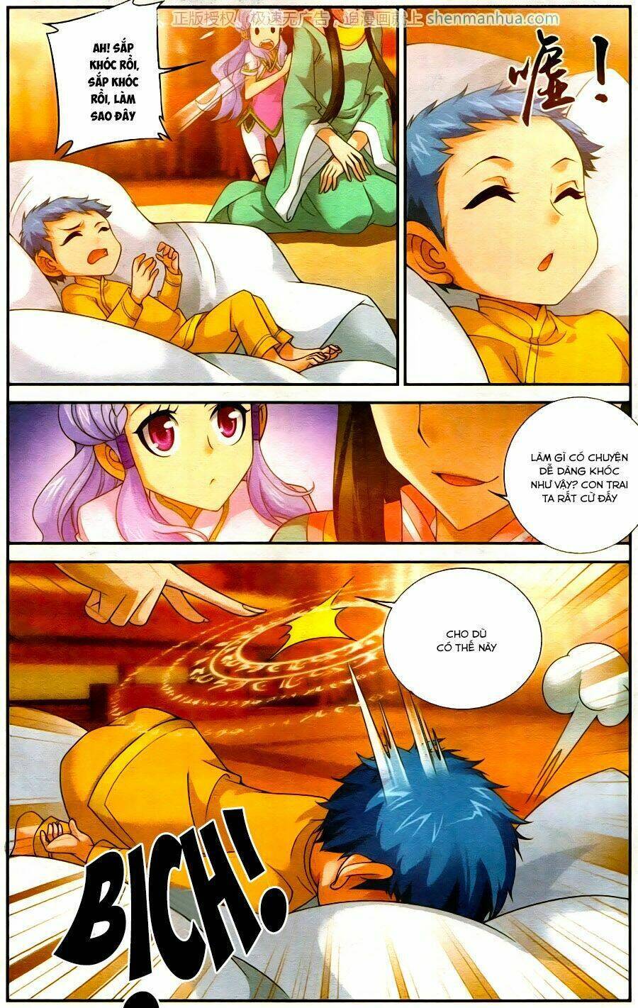 Đại Chúa Tể Chapter  71.5 - 4