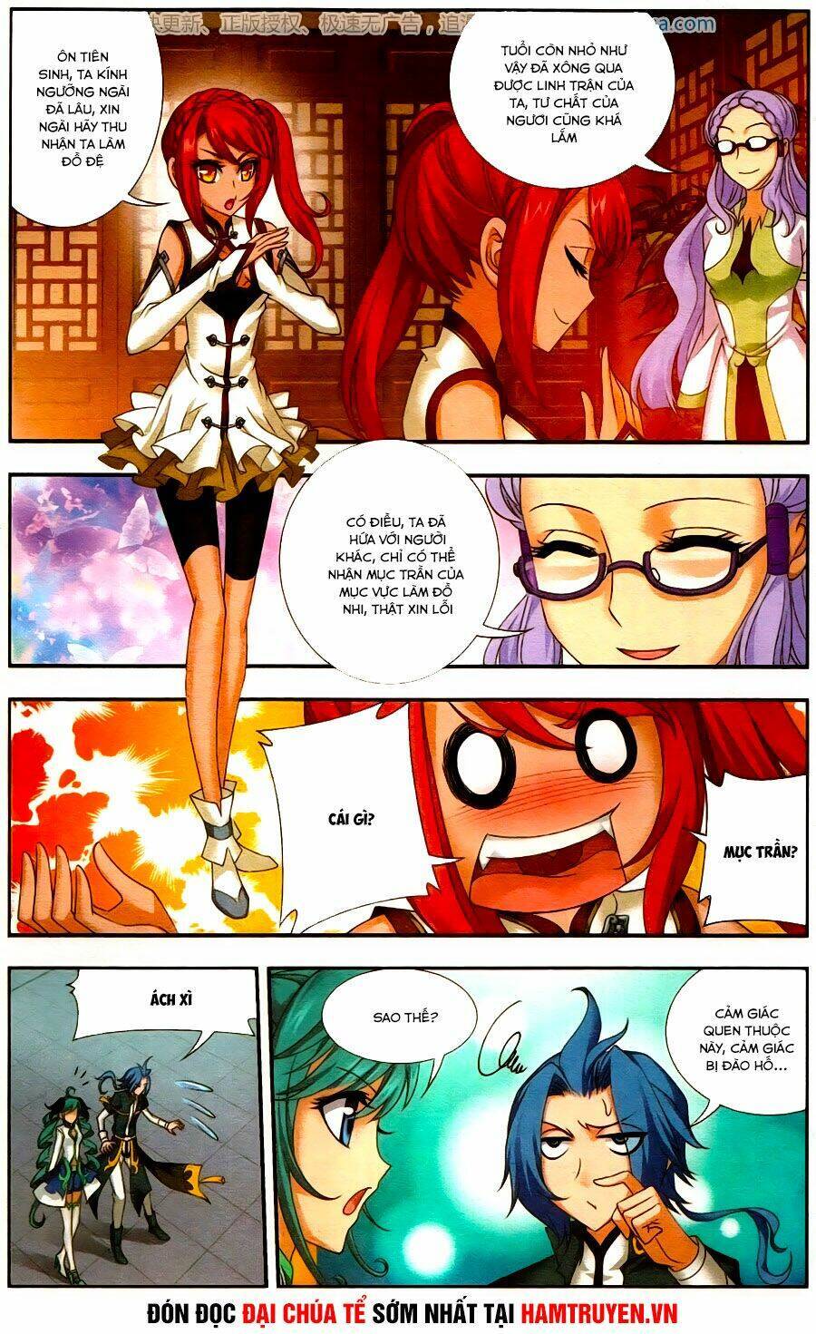 Đại Chúa Tể Chapter  71.5 - 9