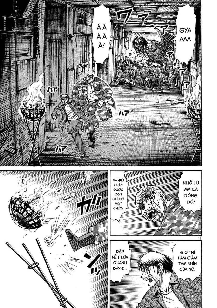 Đảo Ma Cà Rồng Phần 3 Chapter  783 - 12