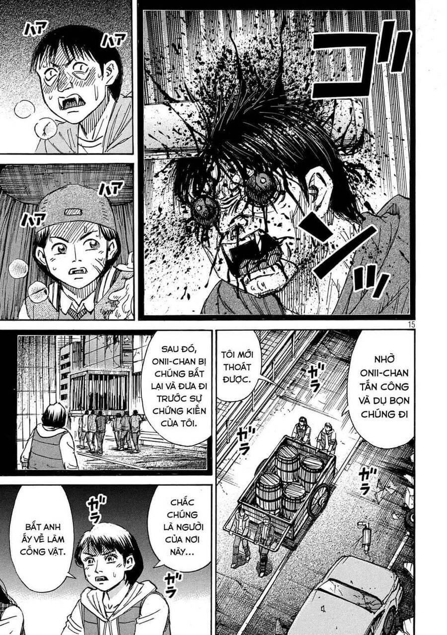 Đảo Ma Cà Rồng Phần 3 Chapter  784 - 16