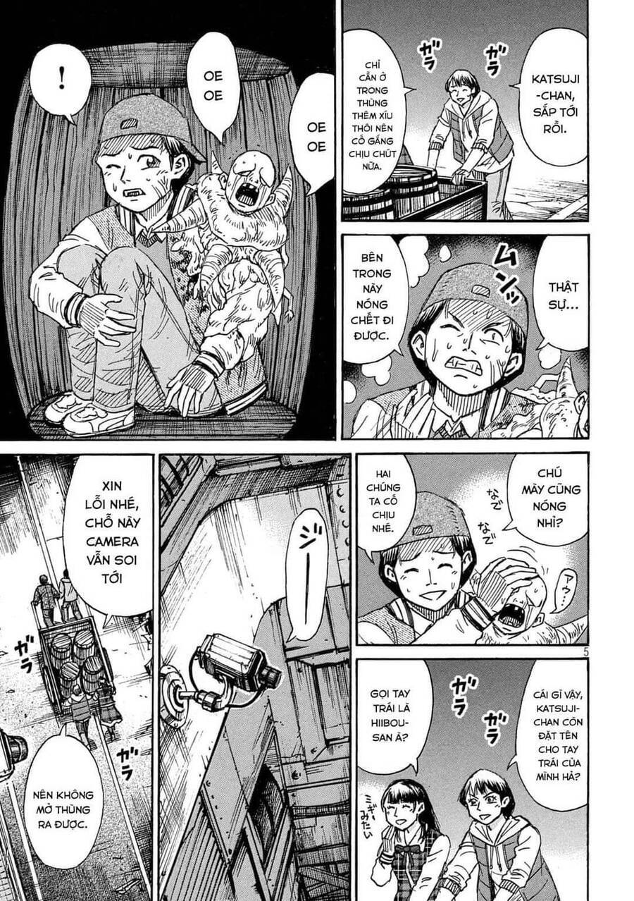Đảo Ma Cà Rồng Phần 3 Chapter  784 - 6