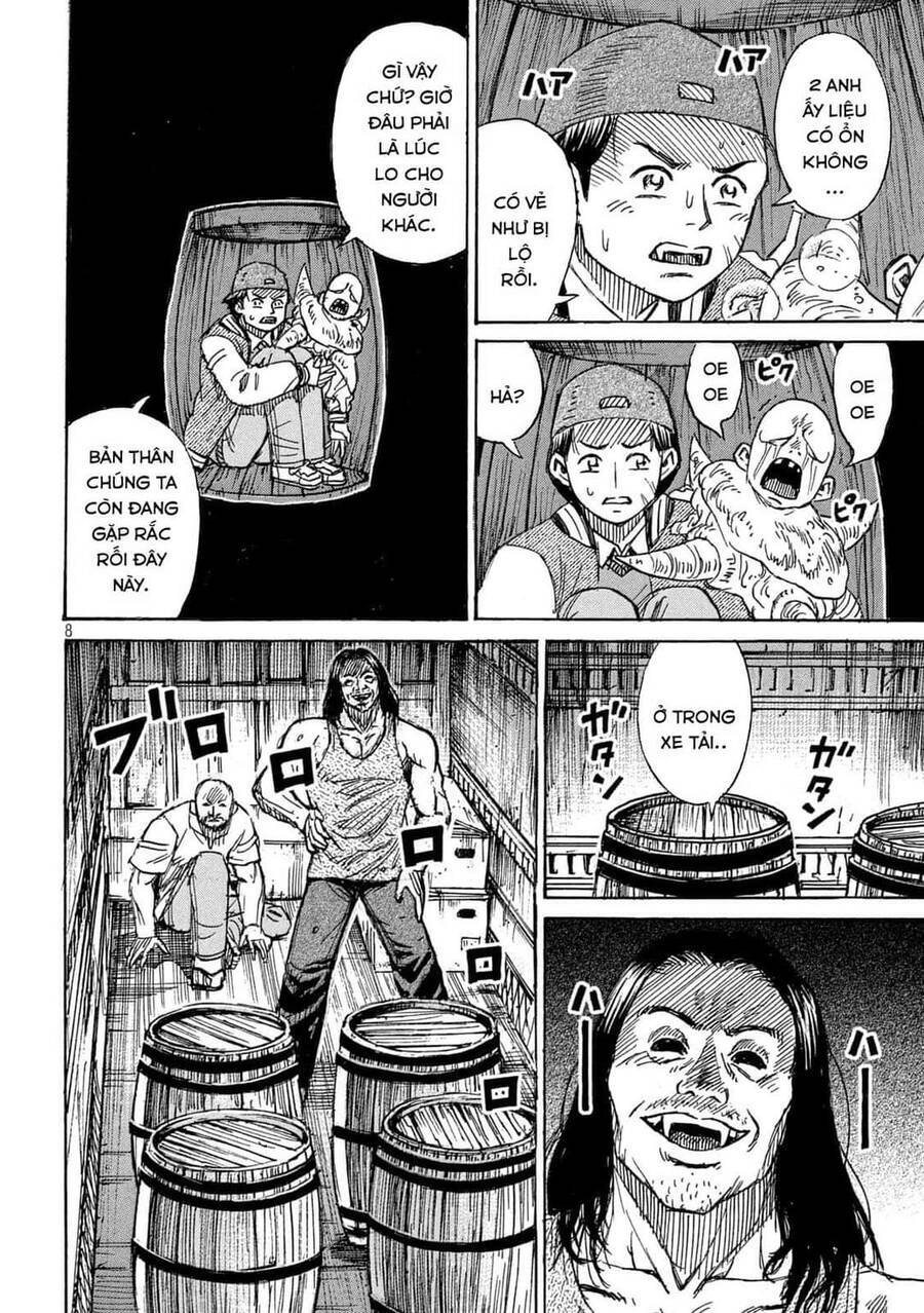 Đảo Ma Cà Rồng Phần 3 Chapter  786 - 9