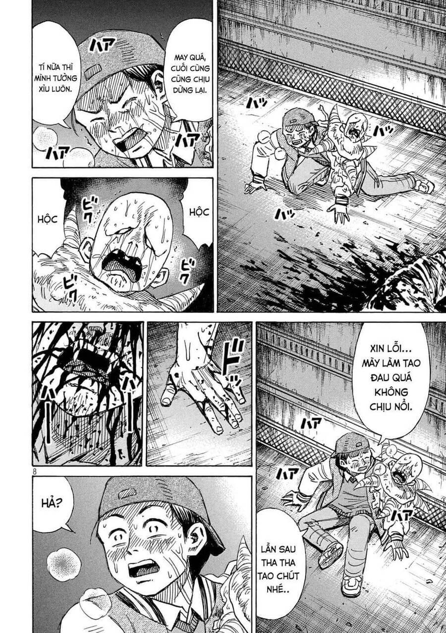 Đảo Ma Cà Rồng Phần 3 Chapter  787 - 9