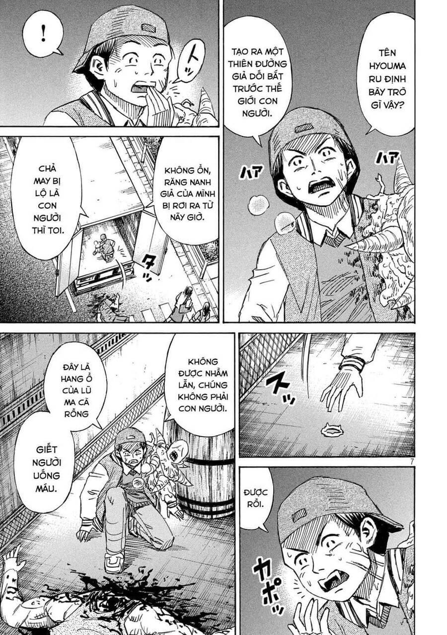 Đảo Ma Cà Rồng Phần 3 Chapter  788 - 9