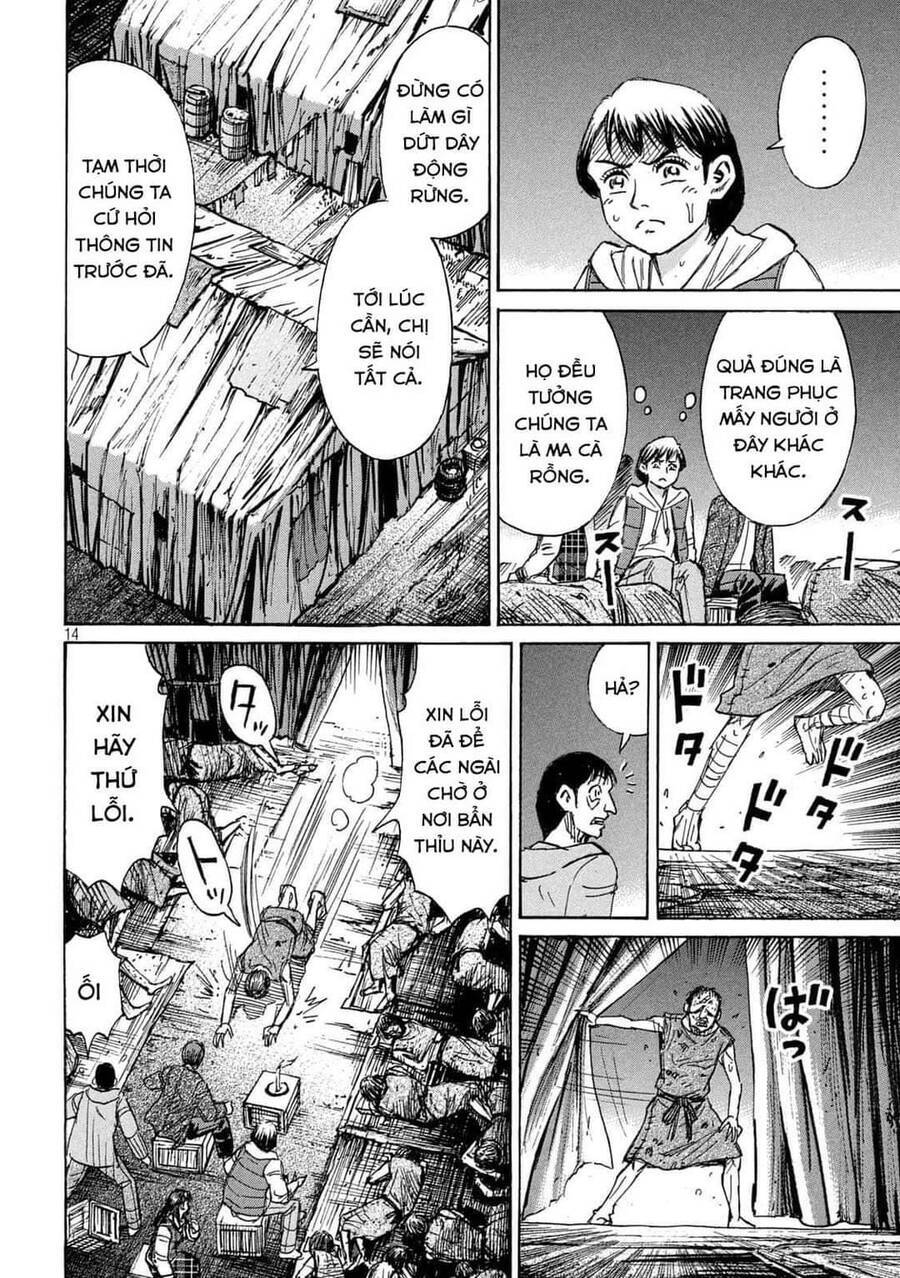 Đảo Ma Cà Rồng Phần 3 Chapter  790 - 16