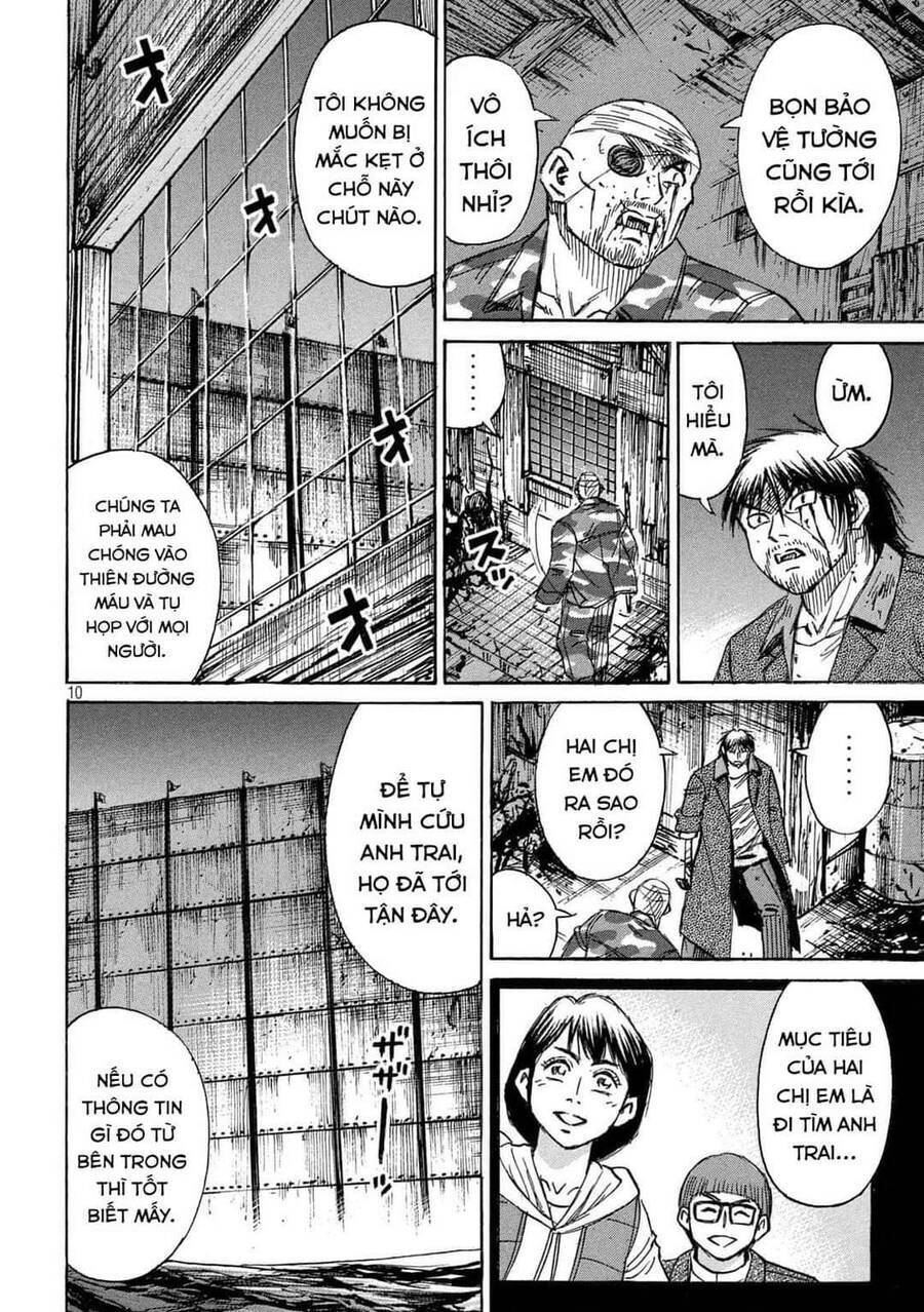 Đảo Ma Cà Rồng Phần 3 Chapter  791 - 11