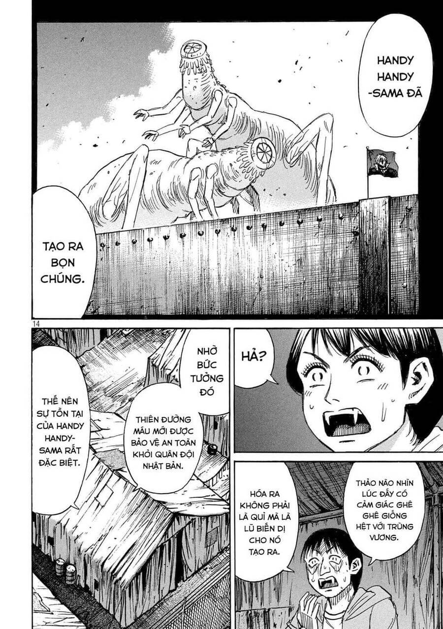 Đảo Ma Cà Rồng Phần 3 Chapter  791 - 15