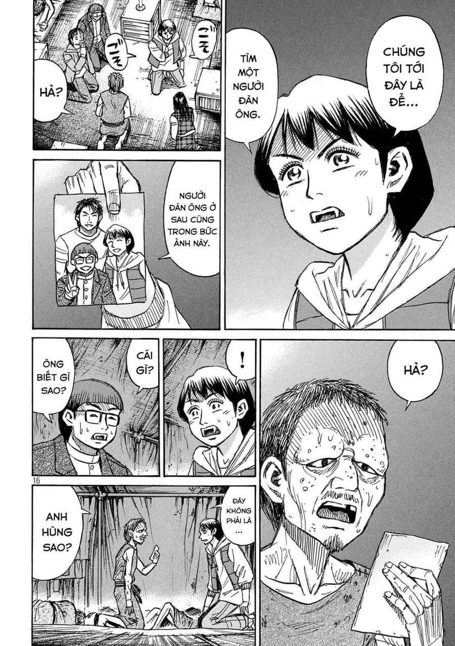 Đảo Ma Cà Rồng Phần 3 Chapter  791 - 17