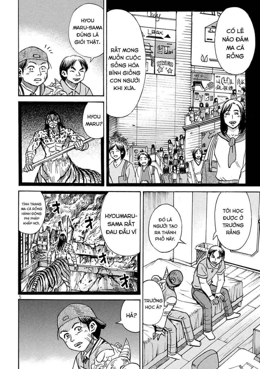 Đảo Ma Cà Rồng Phần 3 Chapter  793 - 6