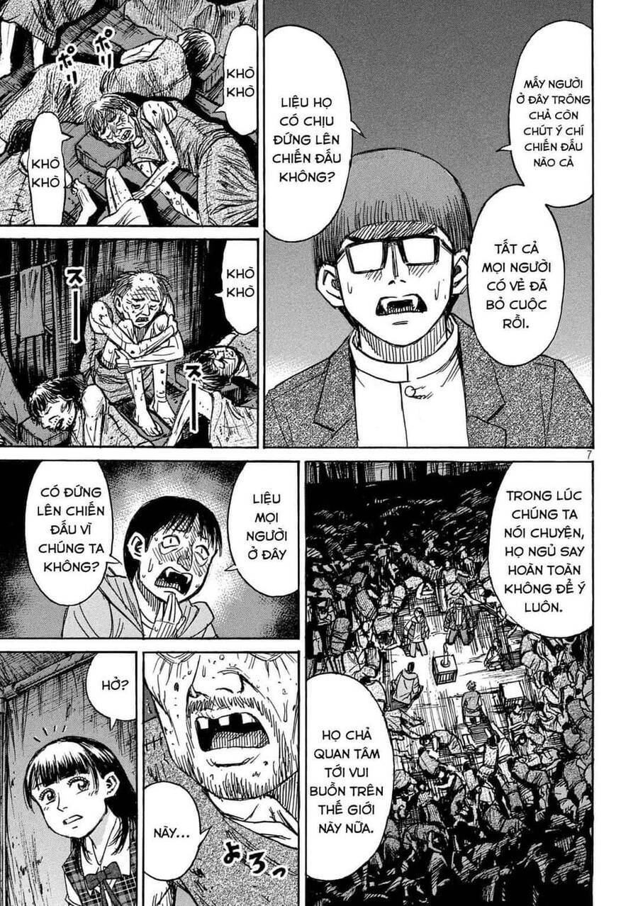 Đảo Ma Cà Rồng Phần 3 Chapter  795 - 8