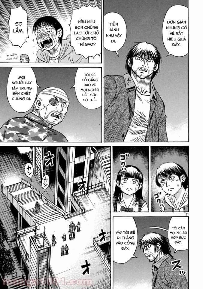 Đảo Ma Cà Rồng Phần 3 Chapter  799 - 13