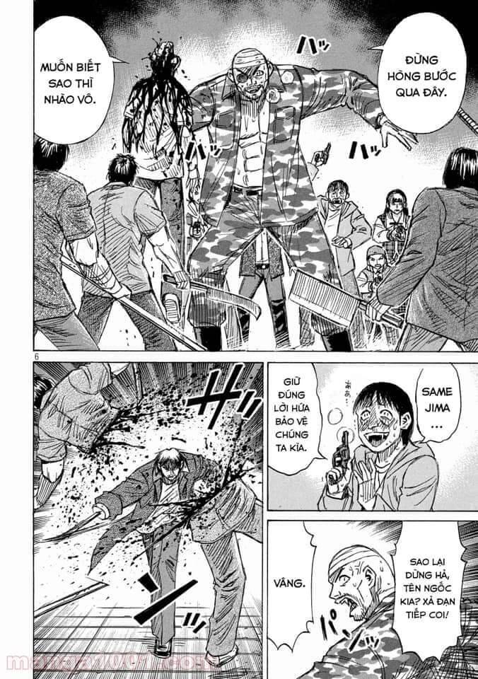Đảo Ma Cà Rồng Phần 3 Chapter  800 - 7