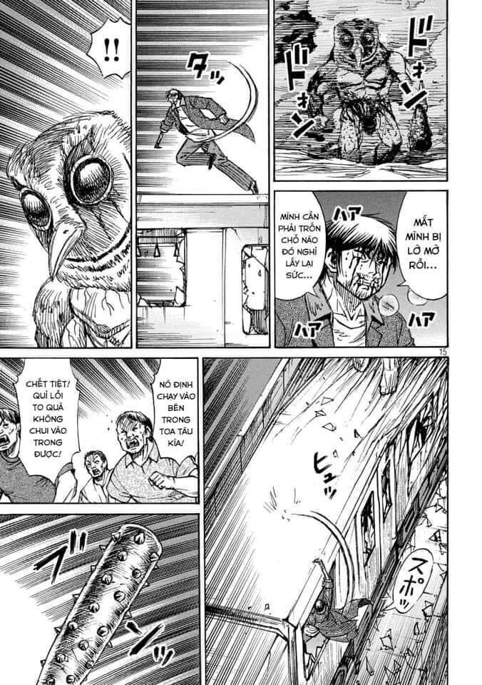 Đảo Ma Cà Rồng Phần 3 Chapter  802 - 17