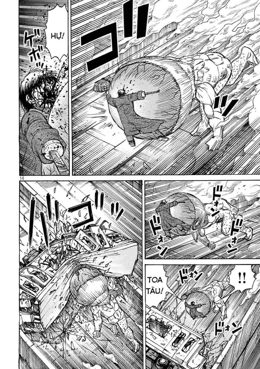 Đảo Ma Cà Rồng Phần 3 Chapter  803 - 16