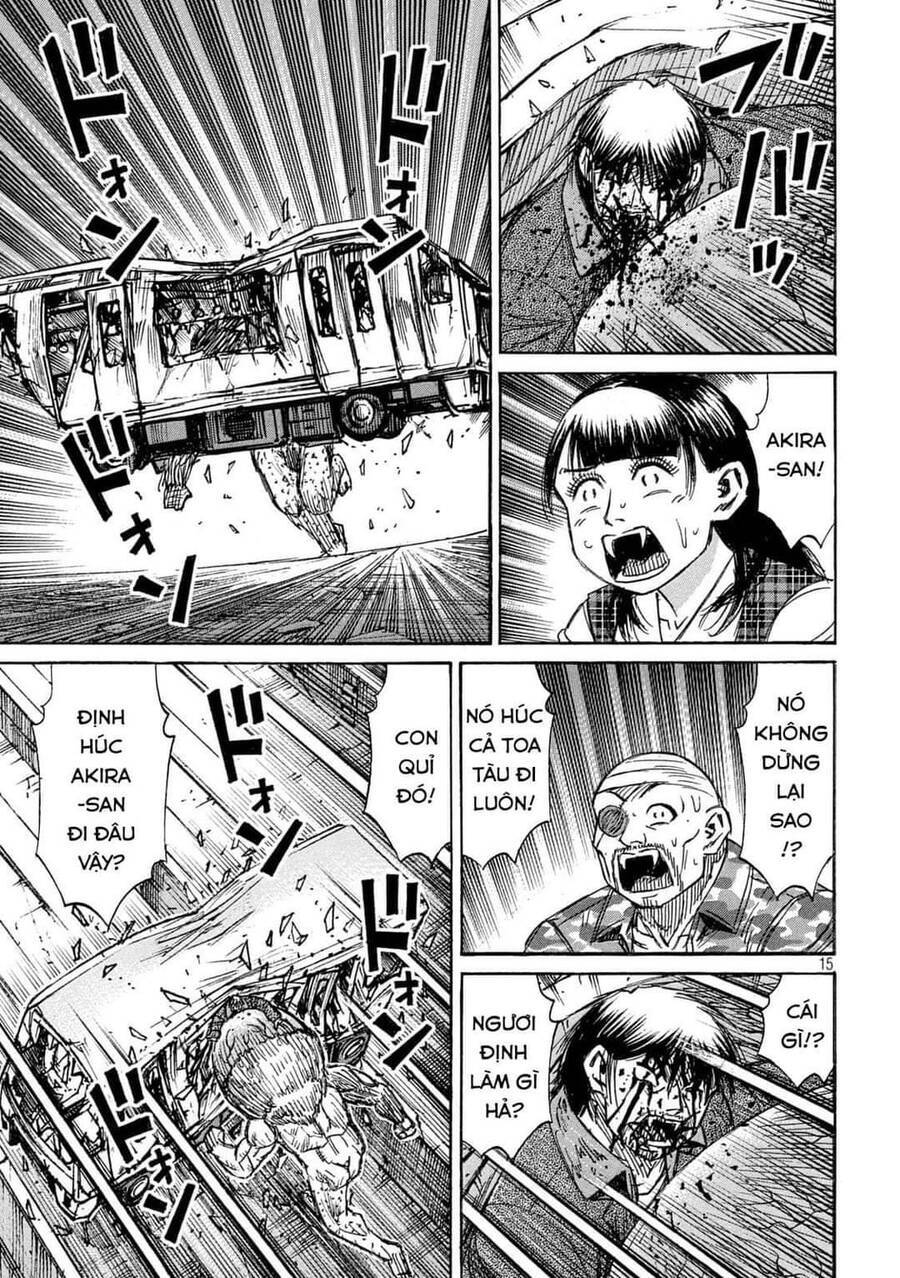 Đảo Ma Cà Rồng Phần 3 Chapter  803 - 17