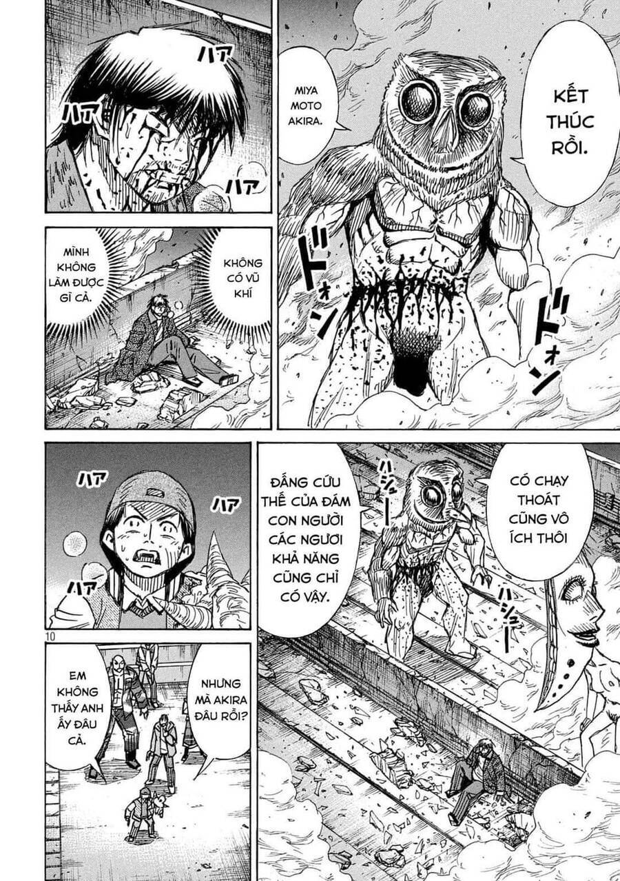 Đảo Ma Cà Rồng Phần 3 Chapter  804 - 12