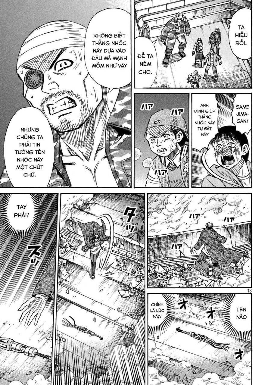 Đảo Ma Cà Rồng Phần 3 Chapter  804 - 15