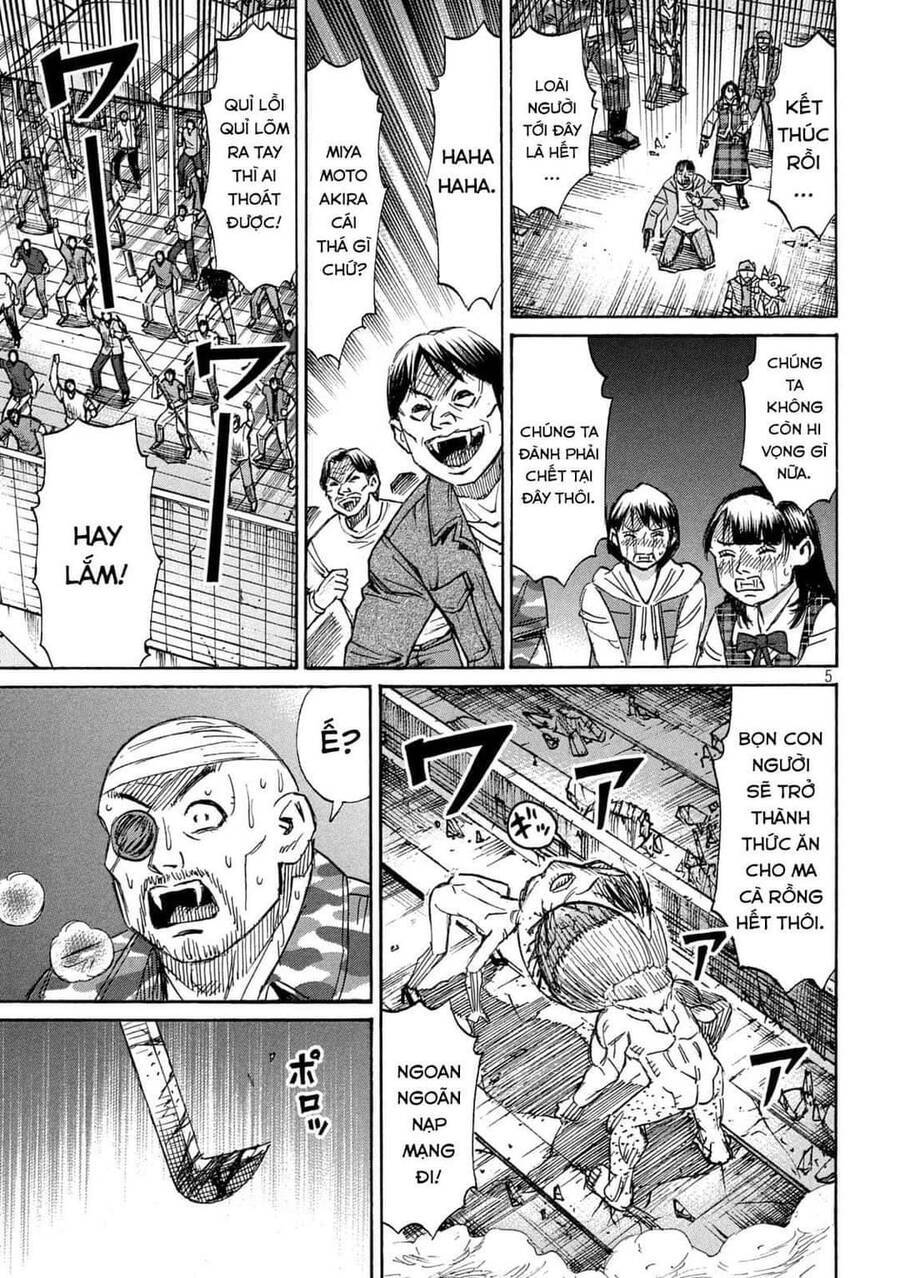 Đảo Ma Cà Rồng Phần 3 Chapter  804 - 7