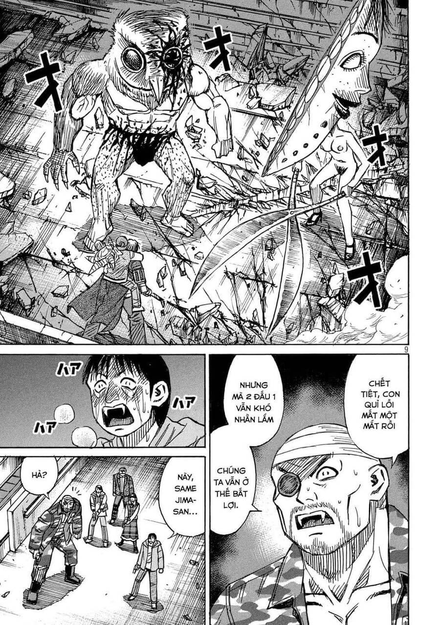 Đảo Ma Cà Rồng Phần 3 Chapter  805 - 11