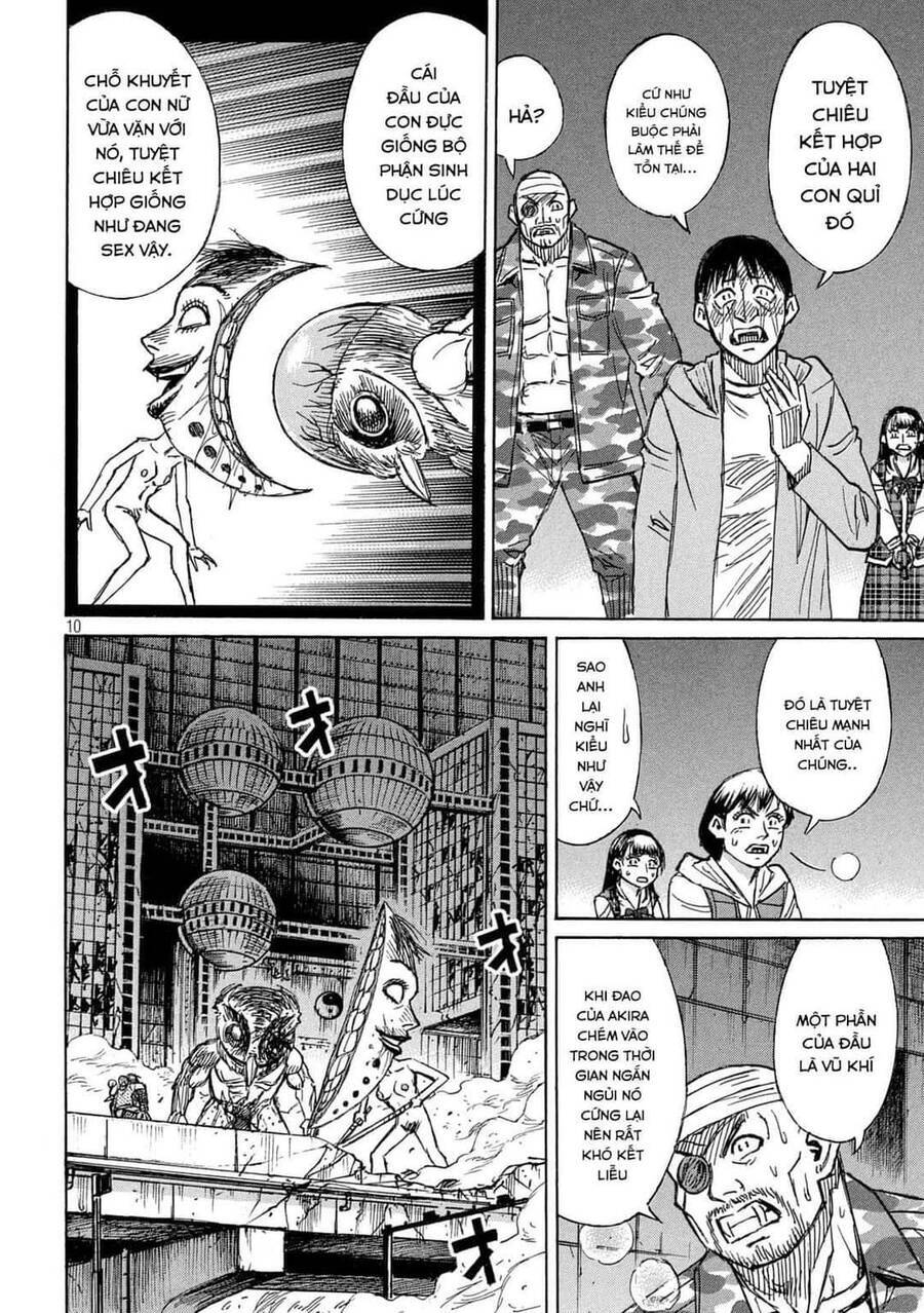 Đảo Ma Cà Rồng Phần 3 Chapter  805 - 12