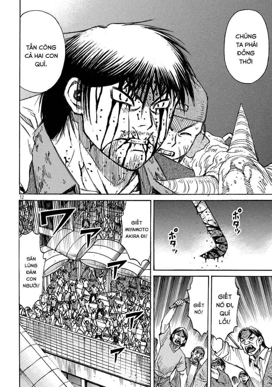 Đảo Ma Cà Rồng Phần 3 Chapter  805 - 14