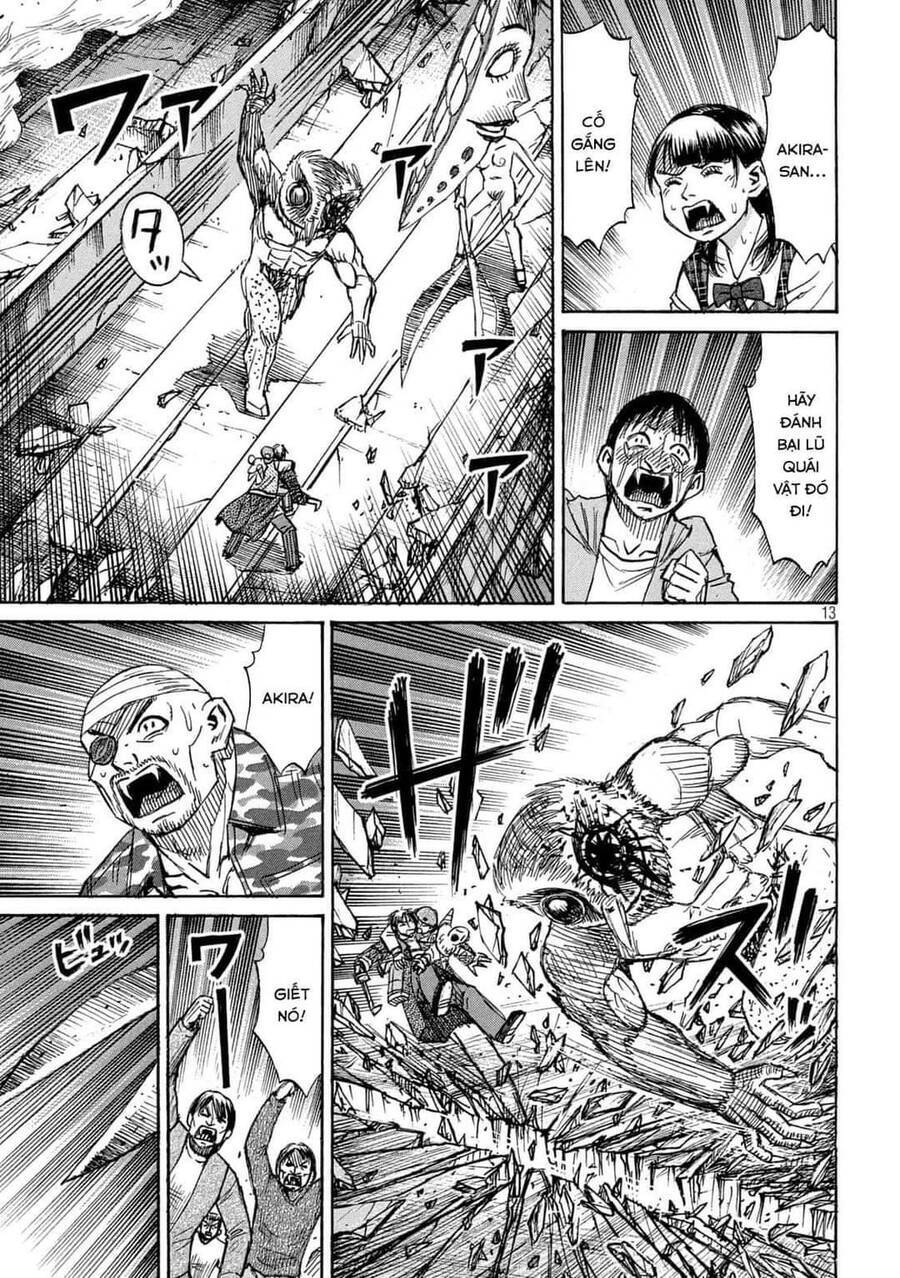 Đảo Ma Cà Rồng Phần 3 Chapter  805 - 15