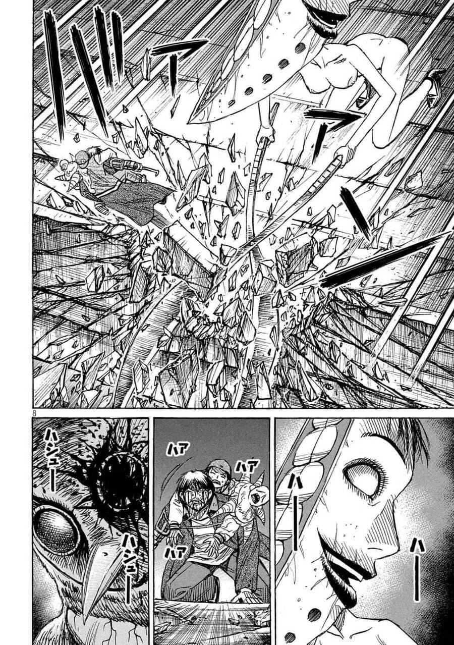 Đảo Ma Cà Rồng Phần 3 Chapter  805 - 10