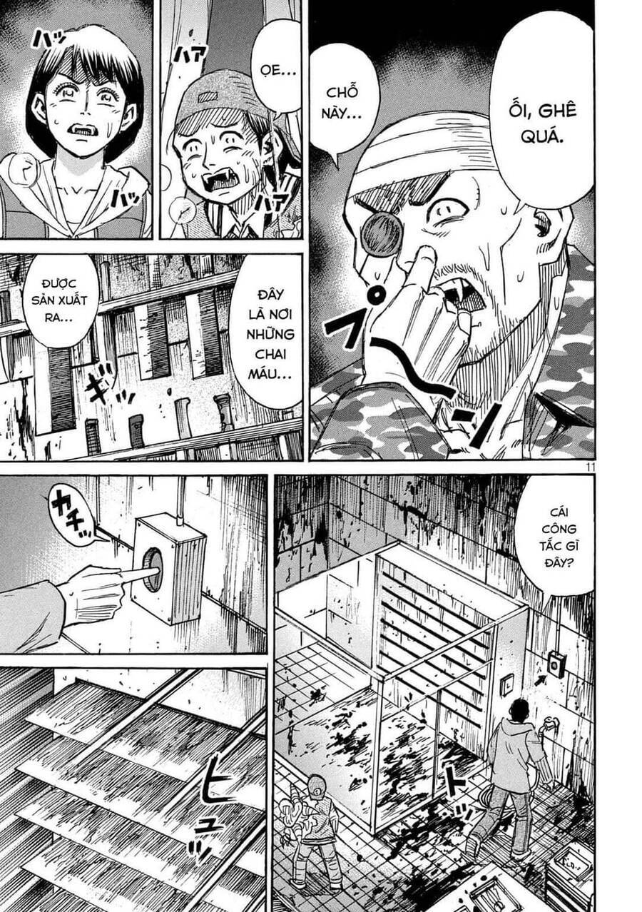 Đảo Ma Cà Rồng Phần 3 Chapter  807 - 13