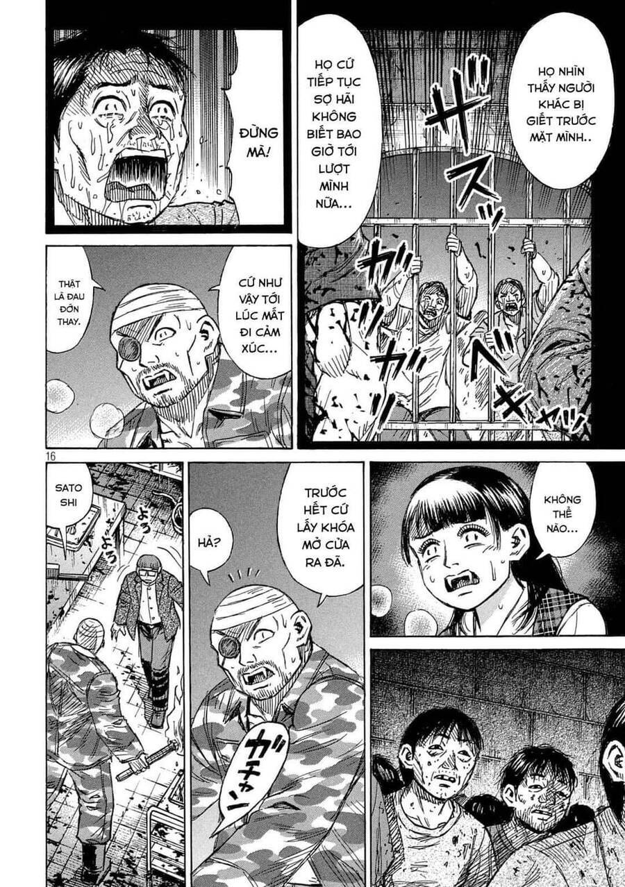Đảo Ma Cà Rồng Phần 3 Chapter  807 - 18
