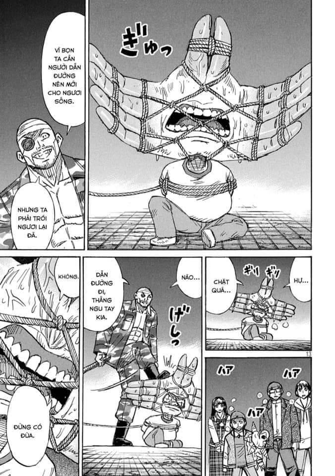 Đảo Ma Cà Rồng Phần 3 Chapter  808 - 15