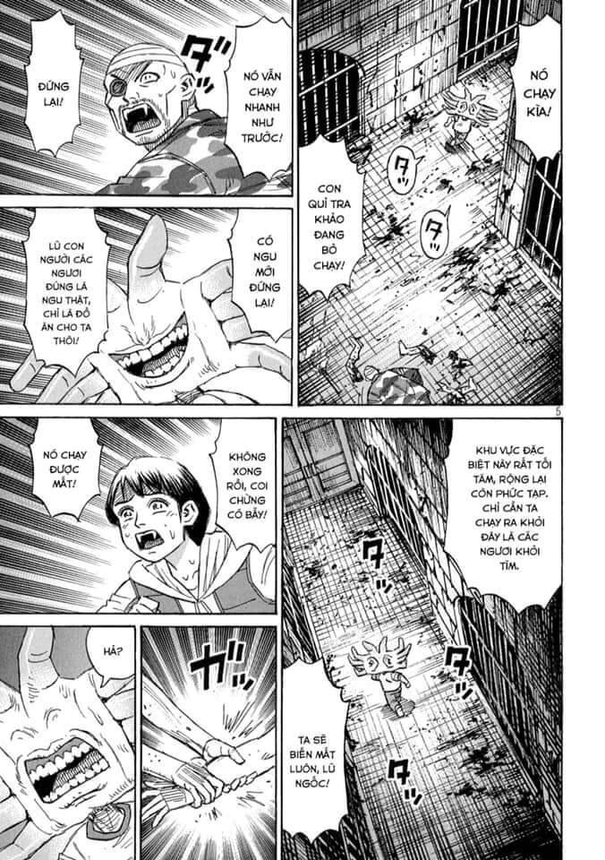 Đảo Ma Cà Rồng Phần 3 Chapter  808 - 7