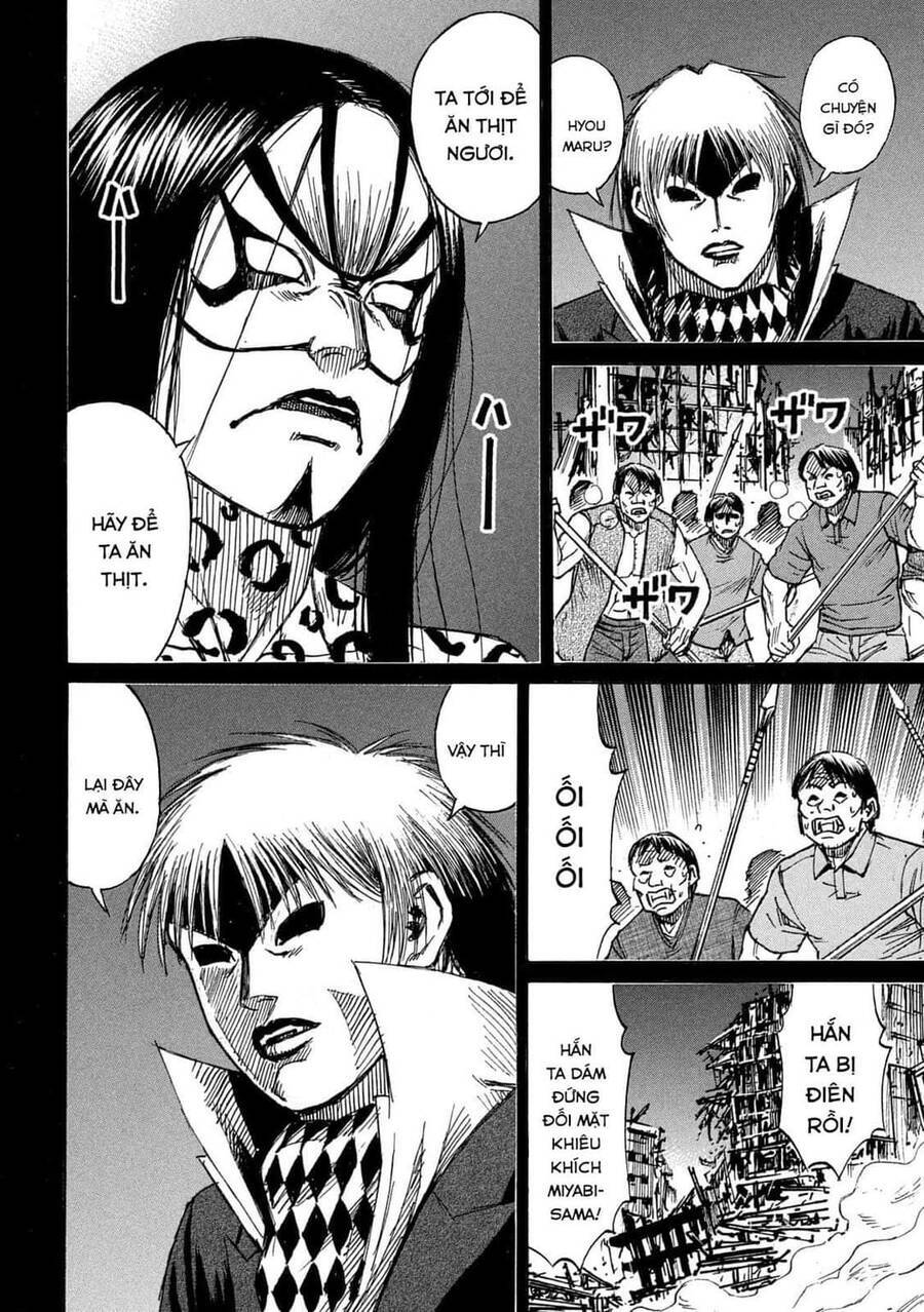 Đảo Ma Cà Rồng Phần 3 Chapter  809 - 11