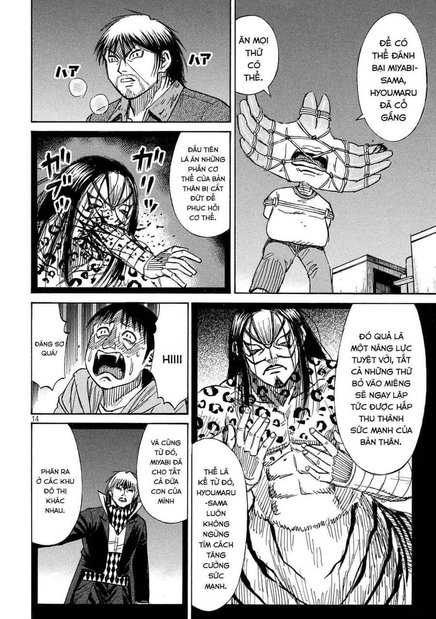 Đảo Ma Cà Rồng Phần 3 Chapter  809 - 15