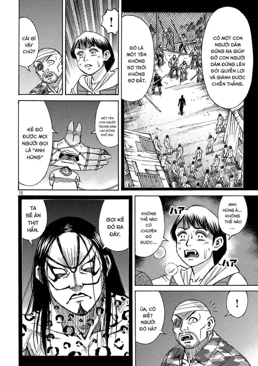 Đảo Ma Cà Rồng Phần 3 Chapter  809 - 17