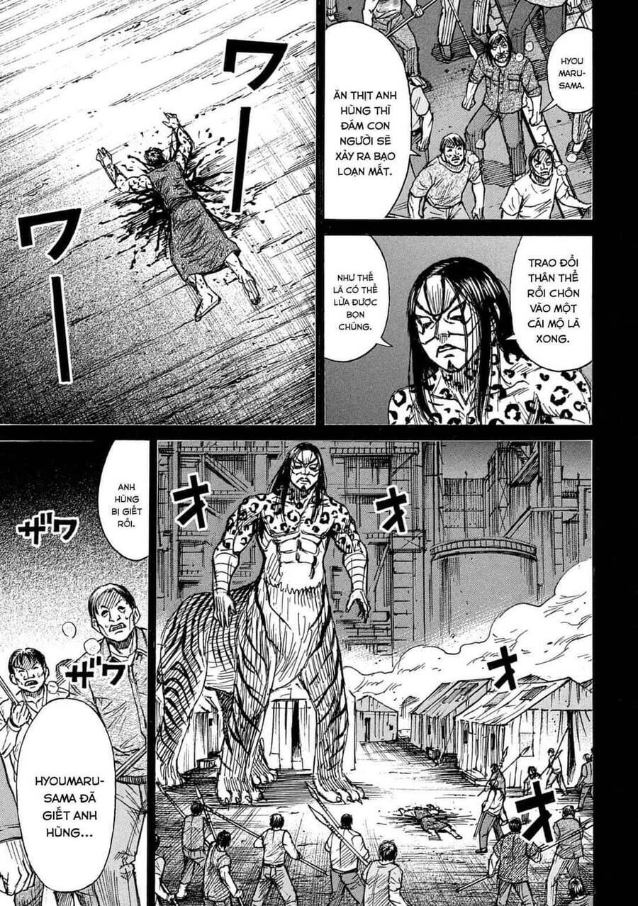 Đảo Ma Cà Rồng Phần 3 Chapter  809 - 18
