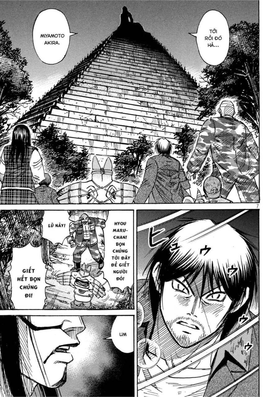 Đảo Ma Cà Rồng Phần 3 Chapter  811 - 7