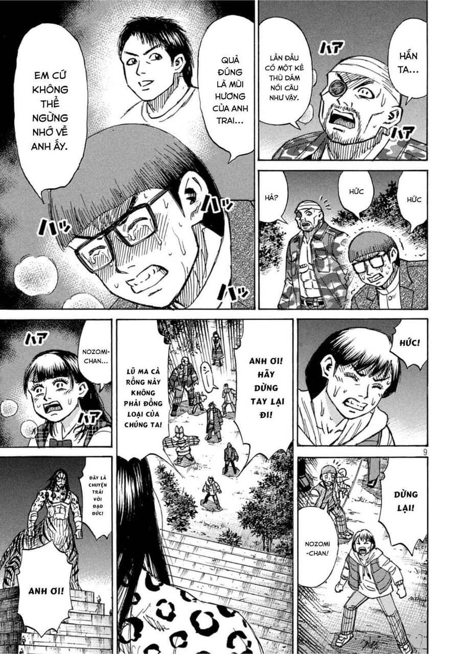 Đảo Ma Cà Rồng Phần 3 Chapter  811 - 9