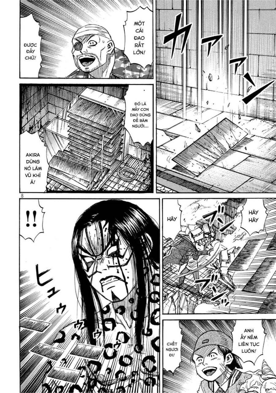 Đảo Ma Cà Rồng Phần 3 Chapter  814 - 9