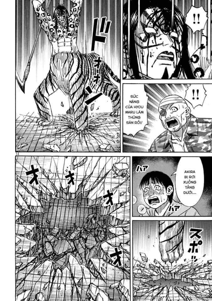 Đảo Ma Cà Rồng Phần 3 Chapter  815 - 16