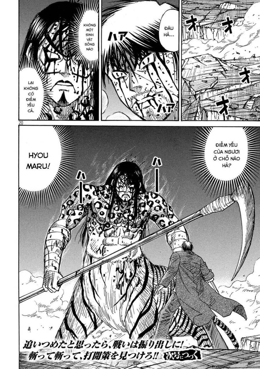 Đảo Ma Cà Rồng Phần 3 Chapter  815 - 21