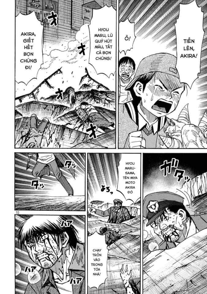 Đảo Ma Cà Rồng Phần 3 Chapter  816 - 11