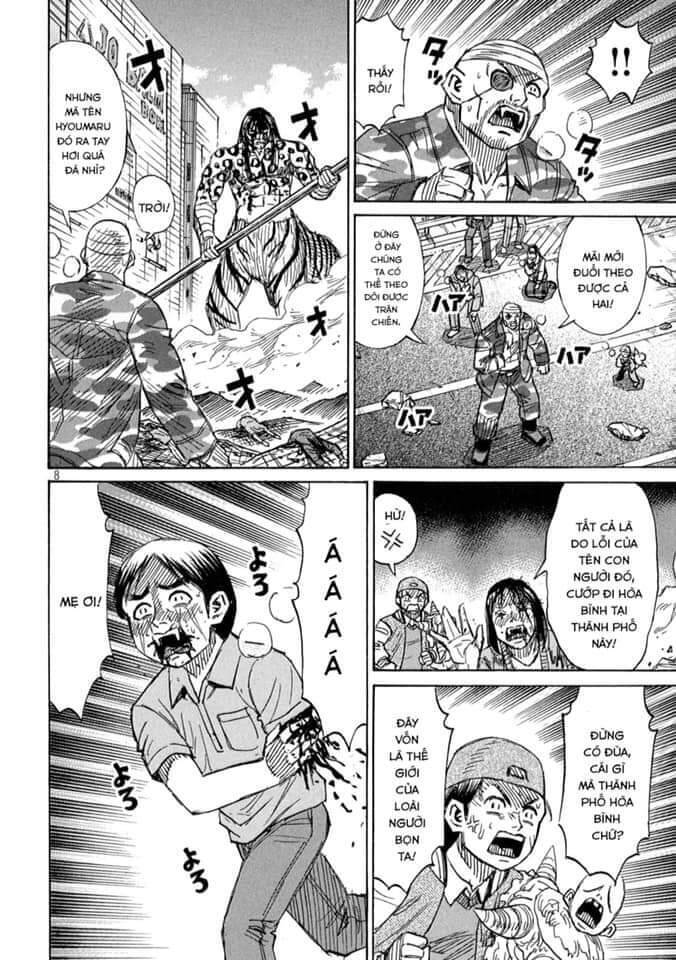 Đảo Ma Cà Rồng Phần 3 Chapter  816 - 9