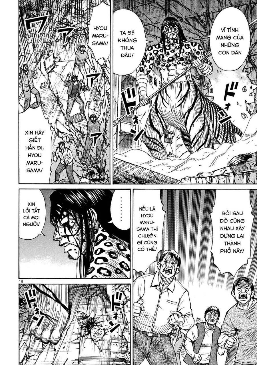 Đảo Ma Cà Rồng Phần 3 Chapter  817 - 18
