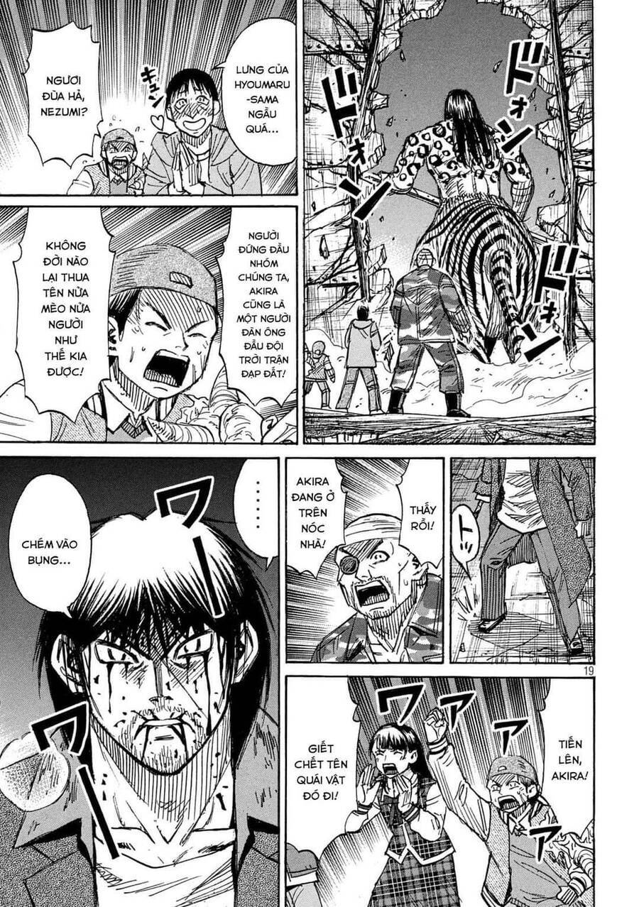 Đảo Ma Cà Rồng Phần 3 Chapter  817 - 19