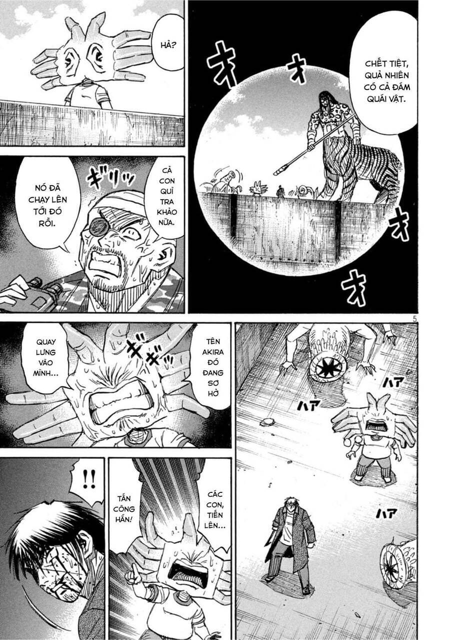 Đảo Ma Cà Rồng Phần 3 Chapter  819 - 6