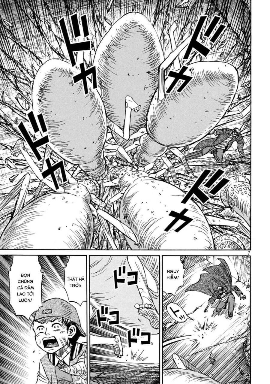 Đảo Ma Cà Rồng Phần 3 Chapter  819 - 8